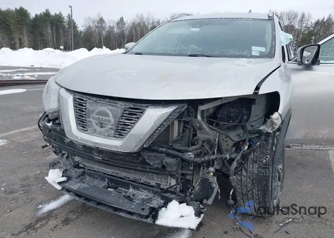 2017 Nissan Rogue Sl z USA, uszkodzony, nr VIN 5N1AT2MV5HC839144